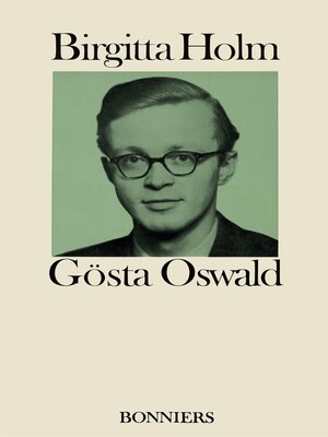 cover image of Gösta Oswald